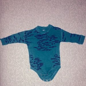 Burberry onesie 6 months
